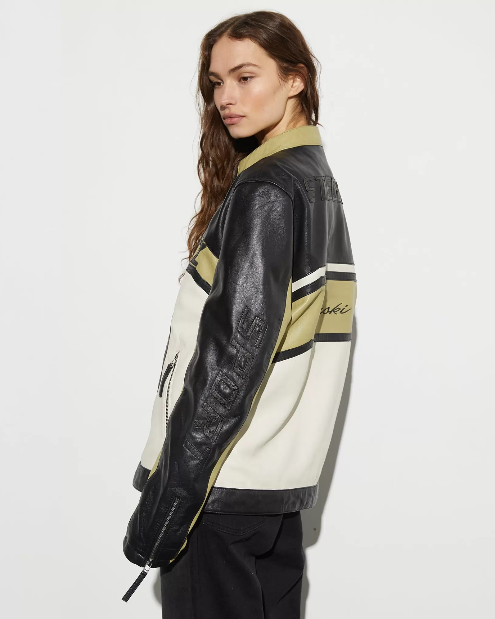 STIEGLITZ Victor Leather Jacket | Black Outlet